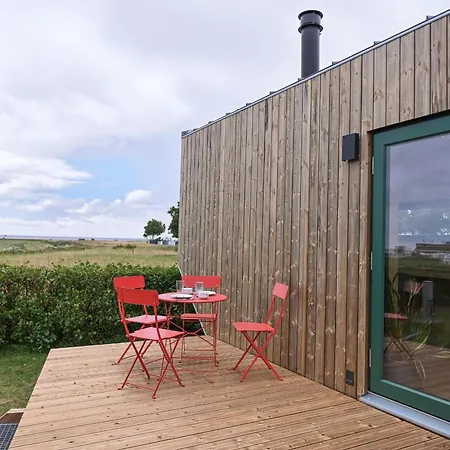 בית נופש Tiny Spot - Tiny House Connect 4 שיליג