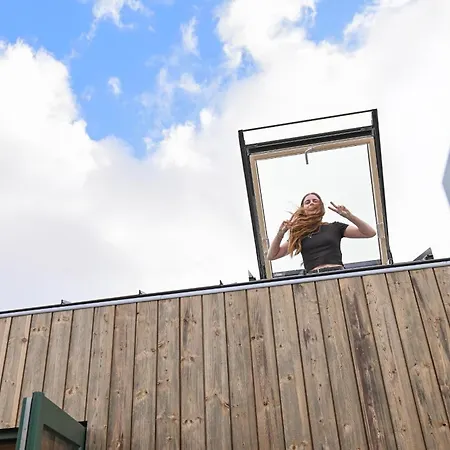 Tiny Spot - Tiny House Connect 4 בית נופש שיליג